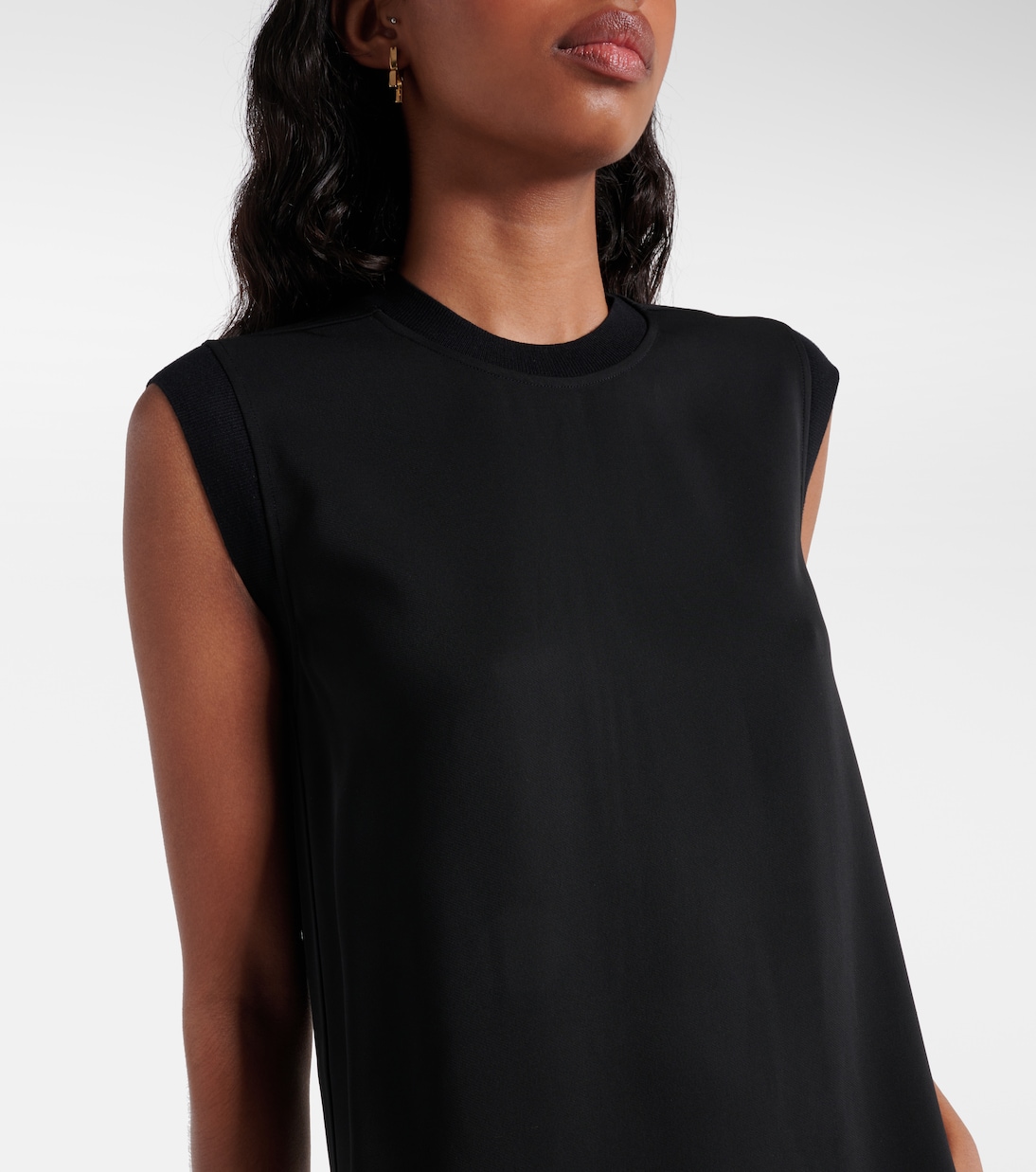 Midikleid aus Cady | Toteme