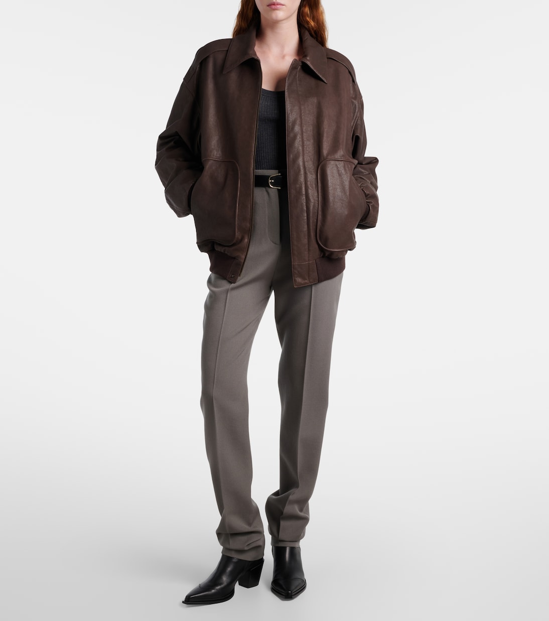 Cece 60皮革及踝靴 | Jimmy Choo