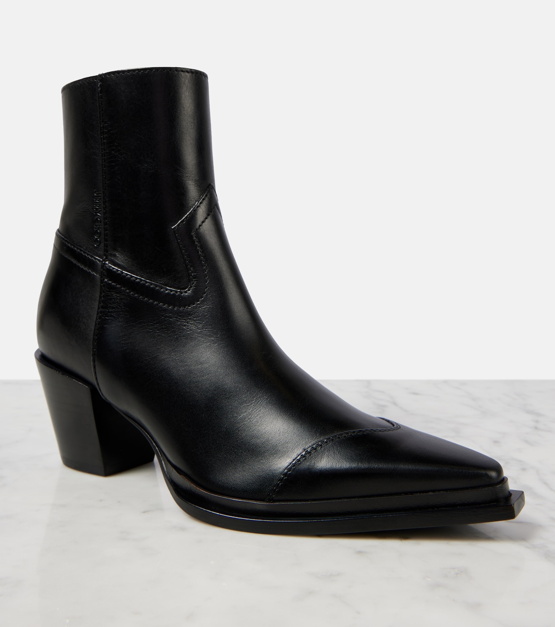 Cece 60皮革及踝靴 | Jimmy Choo