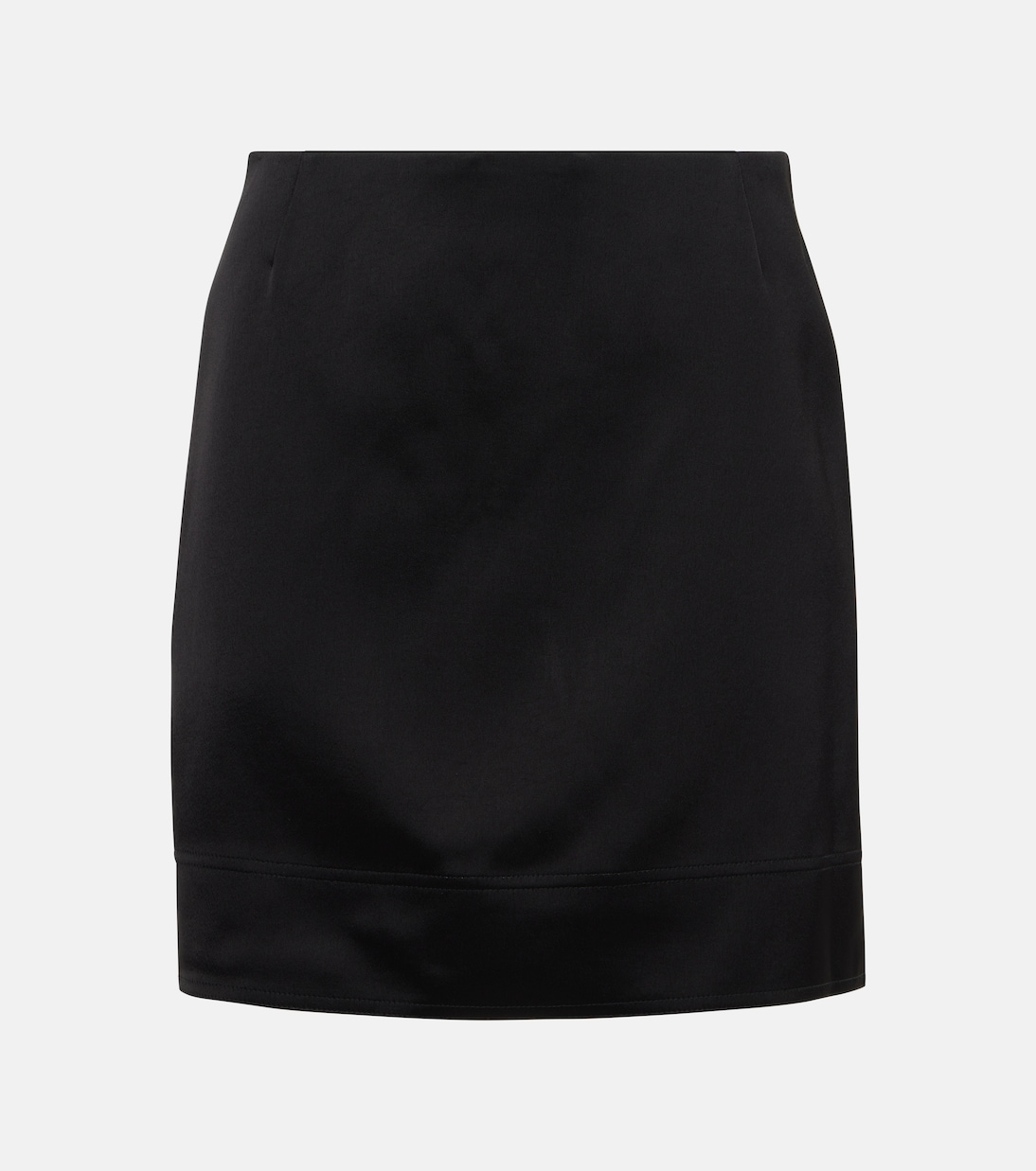 Minirock aus Satin | Toteme