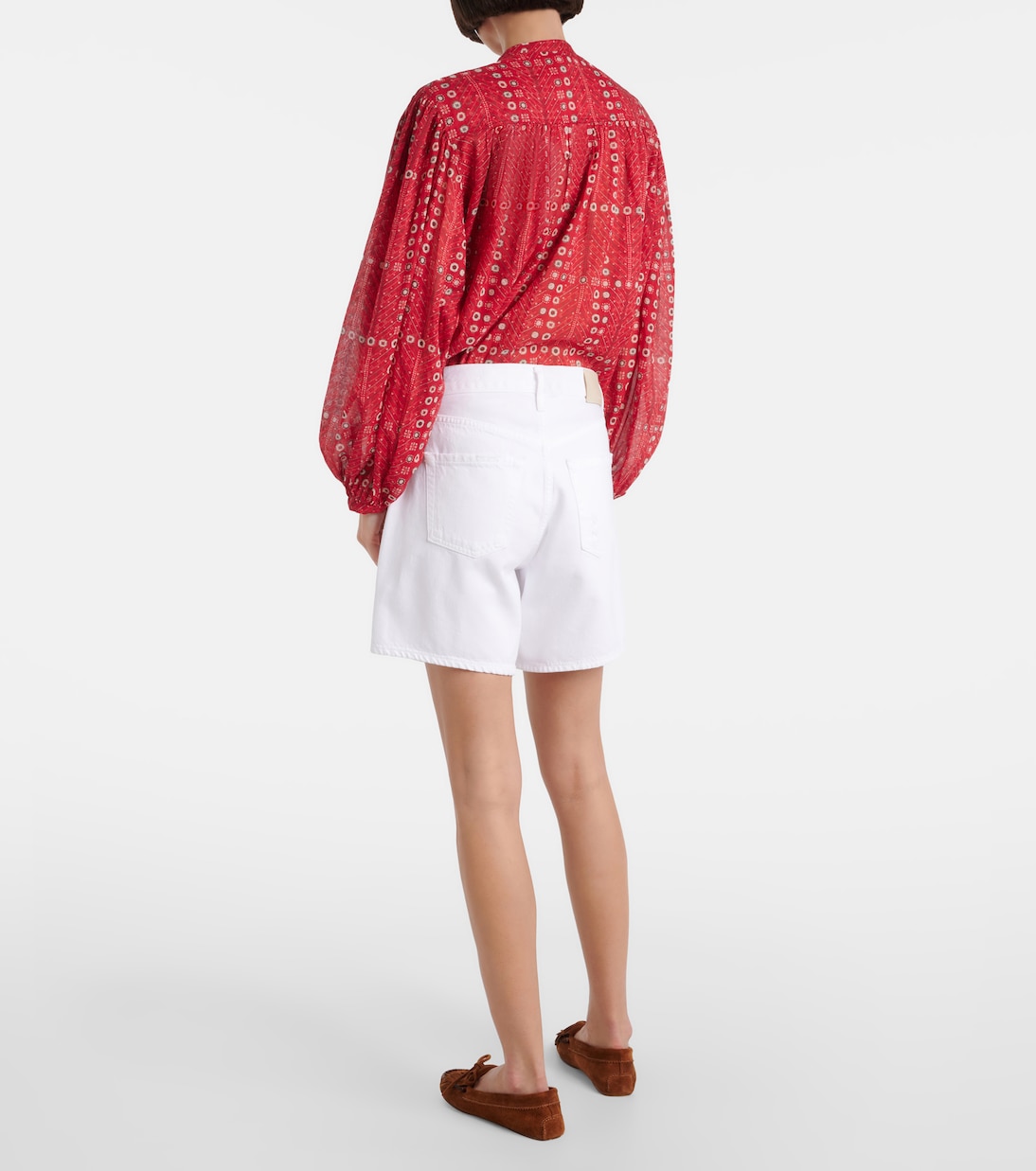 High-Rise Jeansshorts Marlow | Citizens of Humanity