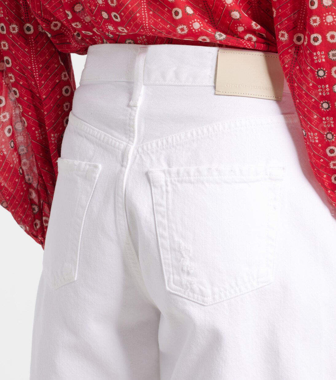 High-Rise Jeansshorts Marlow | Citizens of Humanity