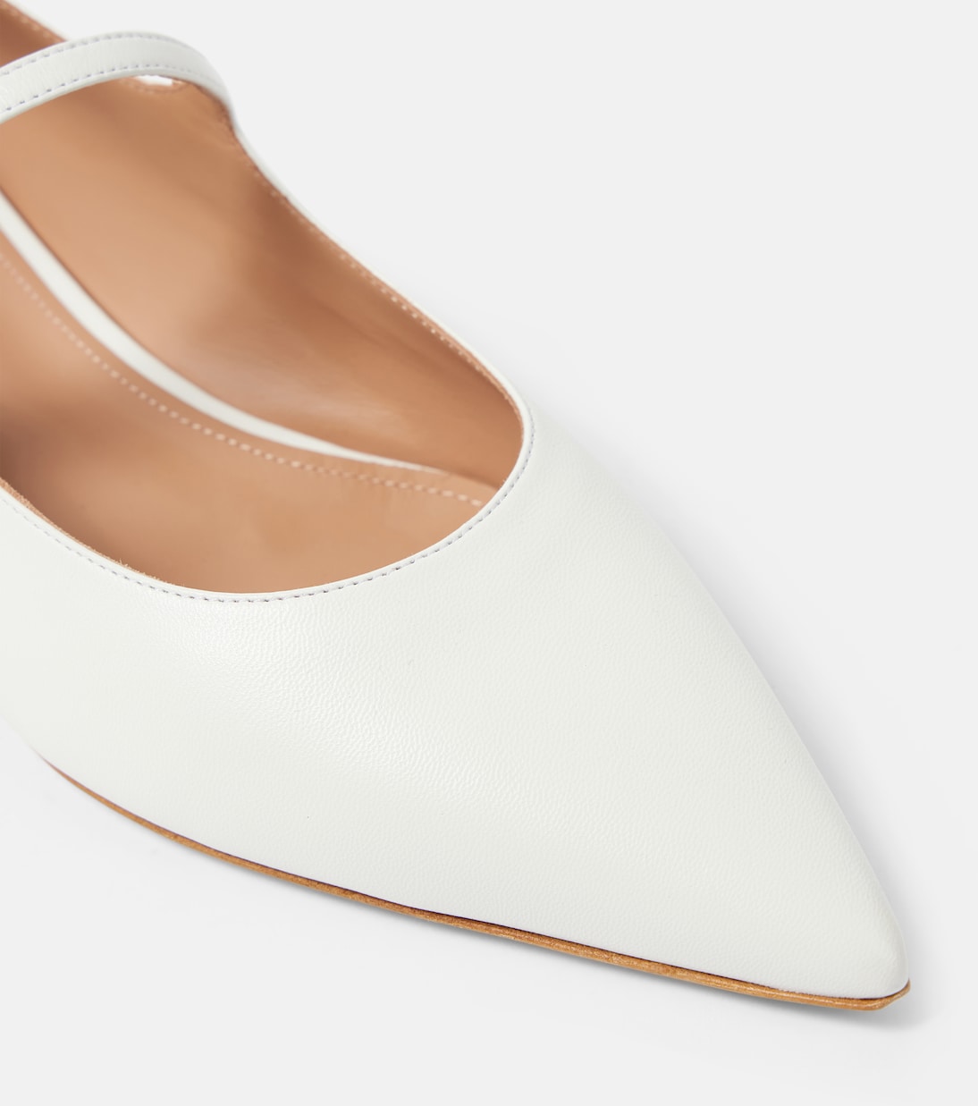 x Tabitha Simmons Kate leather ballet flats | Malone Souliers