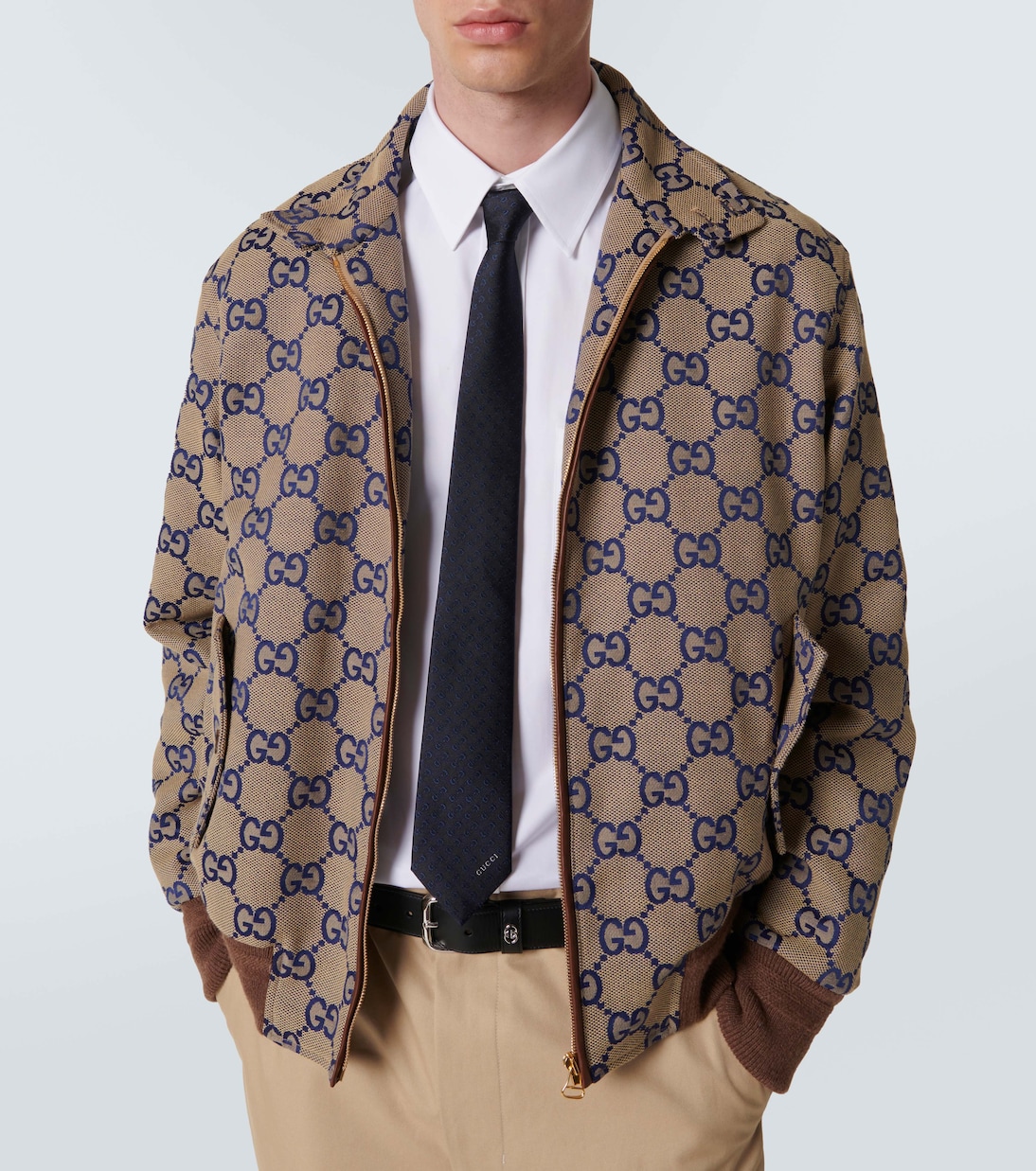 Krawatte Horsebit aus Seide | Gucci