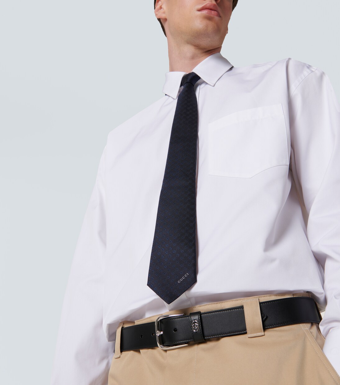 Krawatte Horsebit aus Seide | Gucci