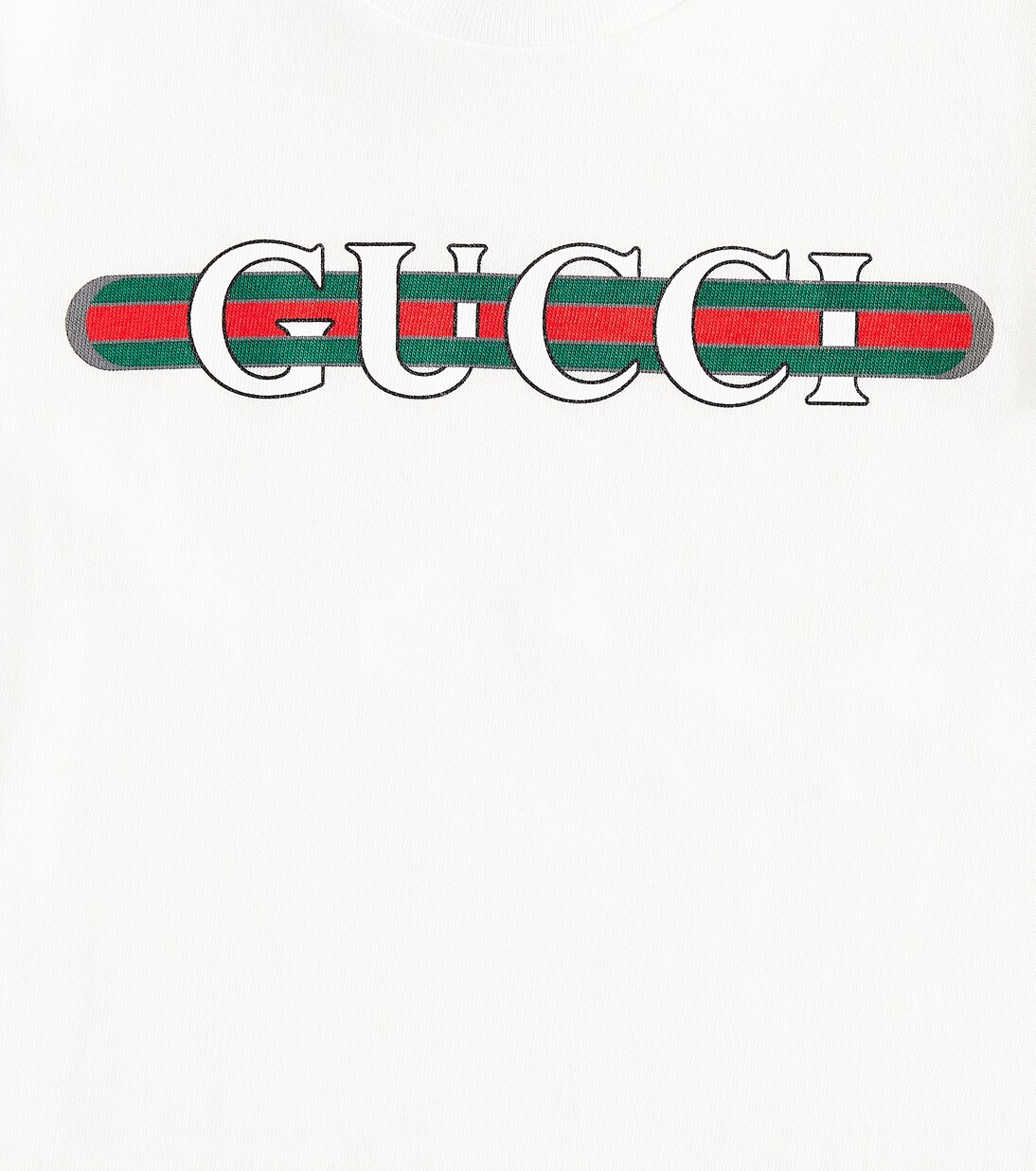 Baby T-Shirt aus Baumwoll-Jersey | Gucci Kids