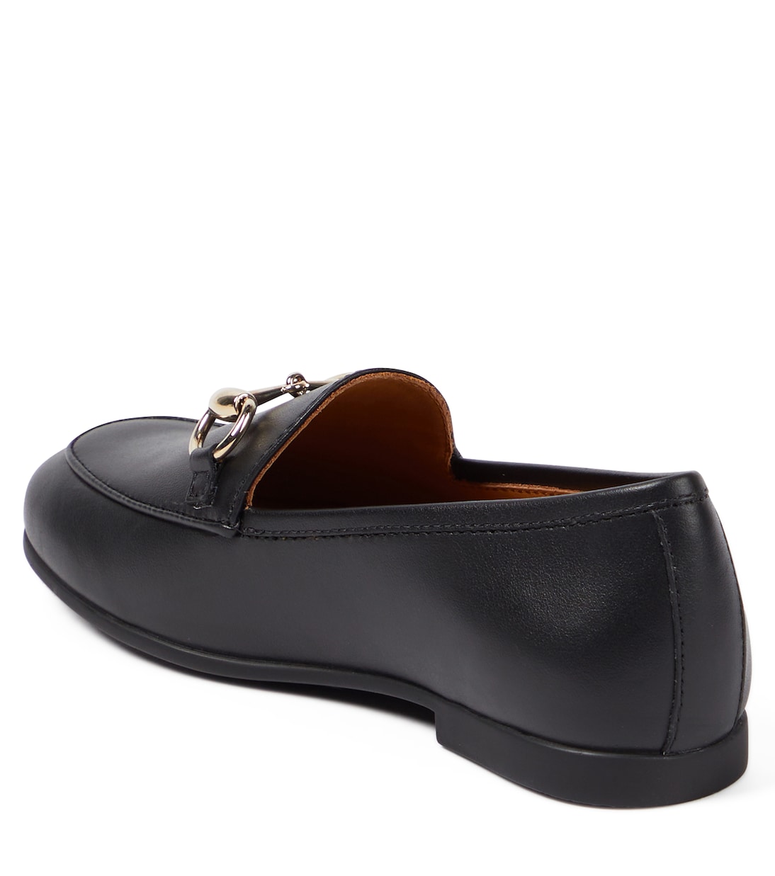 Mocasines de piel con Horsebit | Gucci Kids