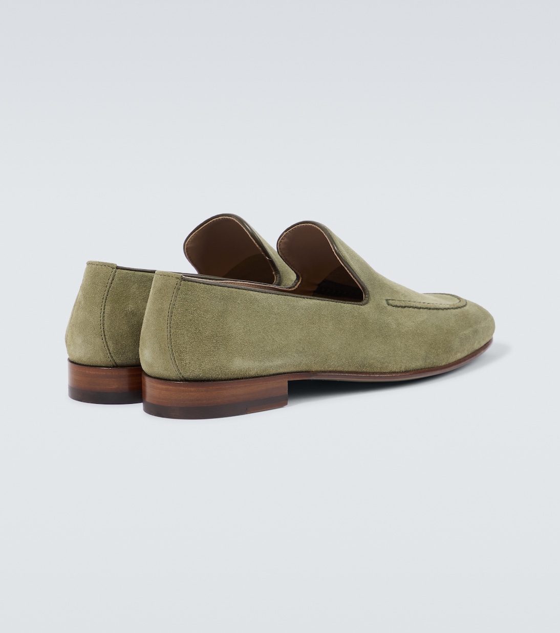 Truro suede loafers | Manolo Blahnik