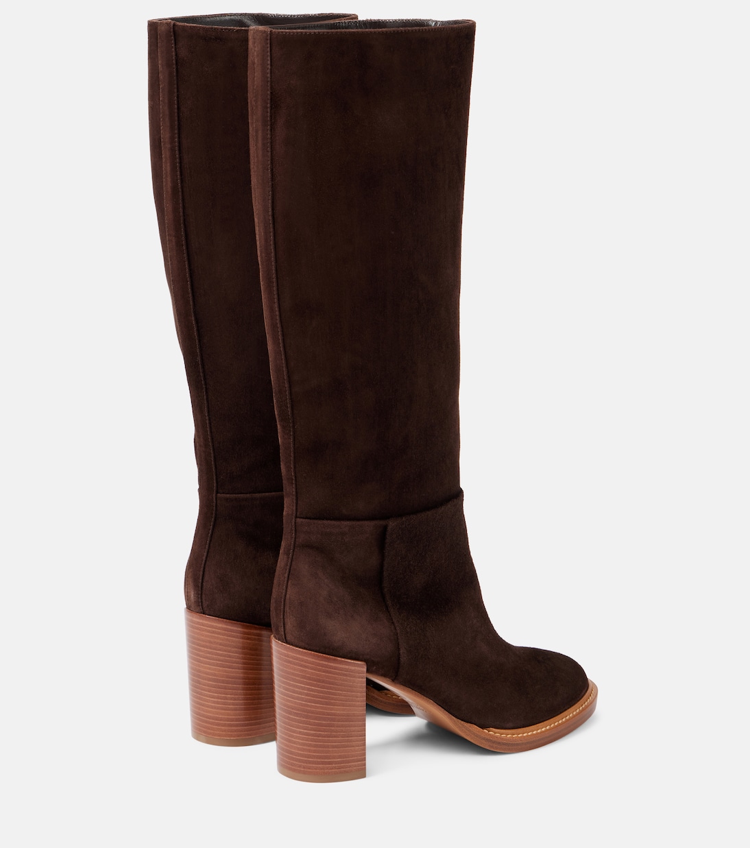 Botas altas Bocca de ante | Gabriela Hearst