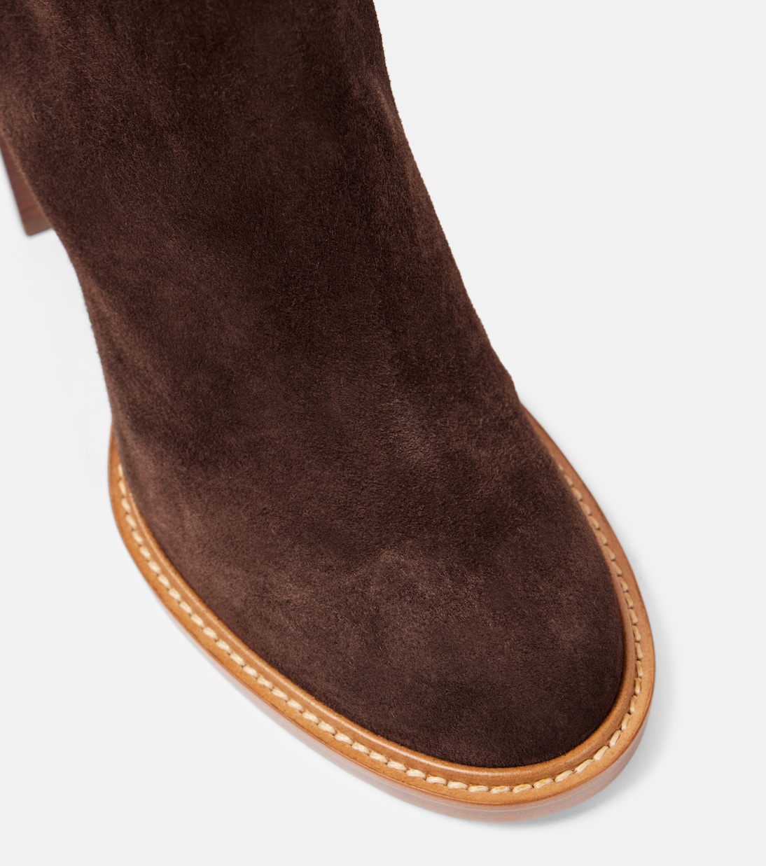 Botas altas Bocca de ante | Gabriela Hearst