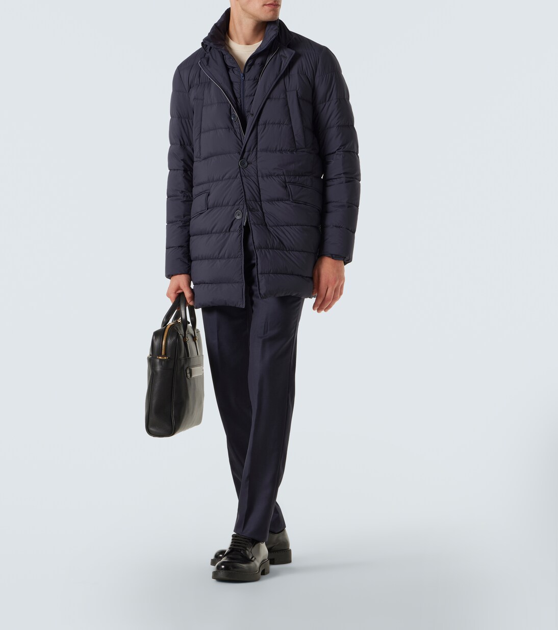 Abrigo de plumas | Herno