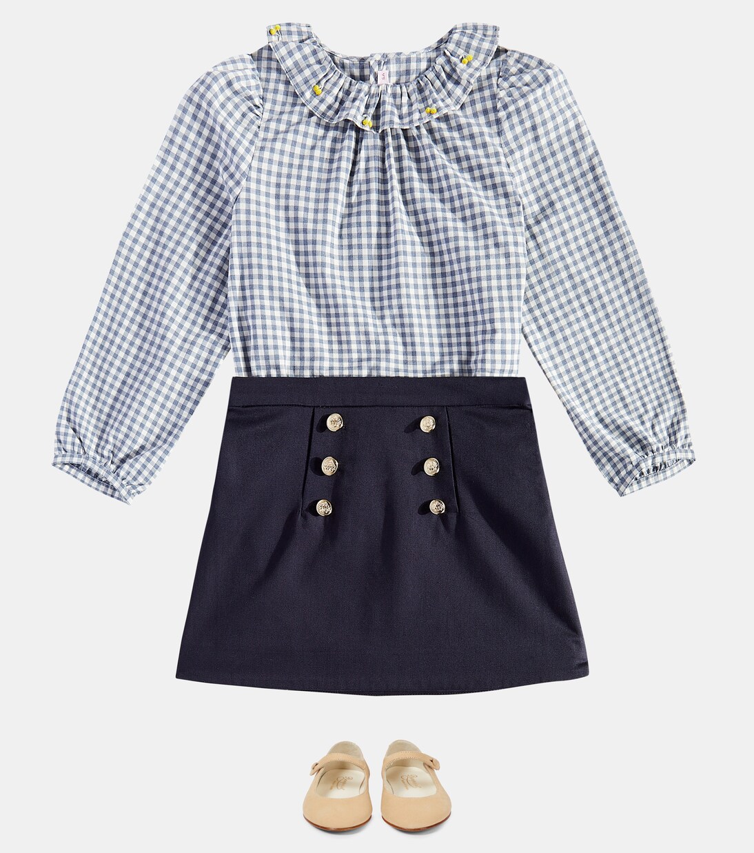 Cotton blouse | Bonpoint