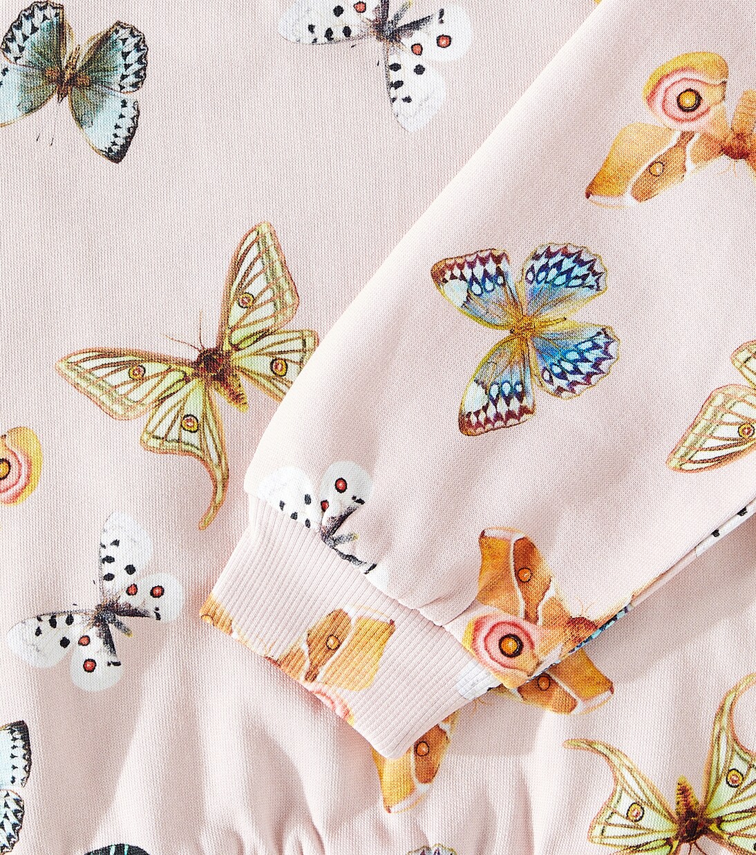 Baby Simeon sweatshirt and sweatpants set | Molo