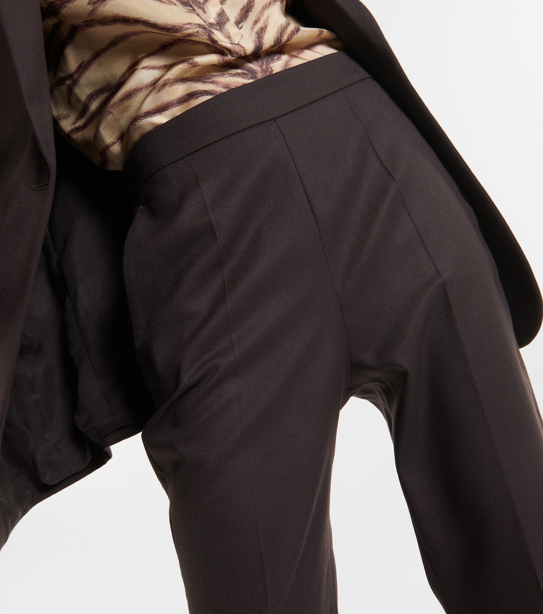 Jogginghose aus Wollflanell | Stella McCartney