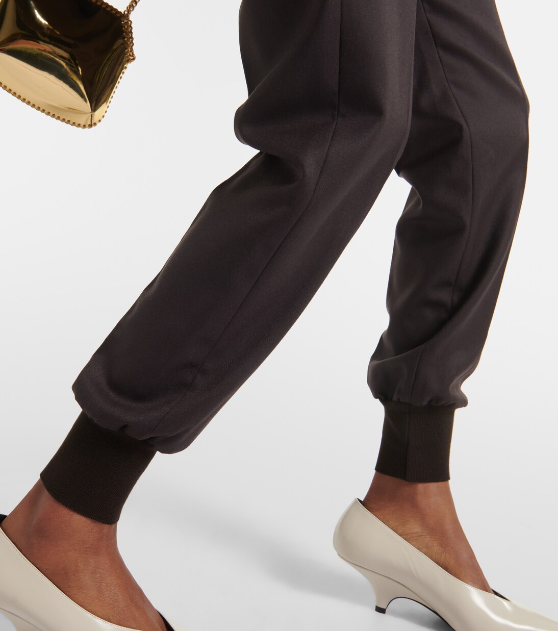 Jogginghose aus Wollflanell | Stella McCartney