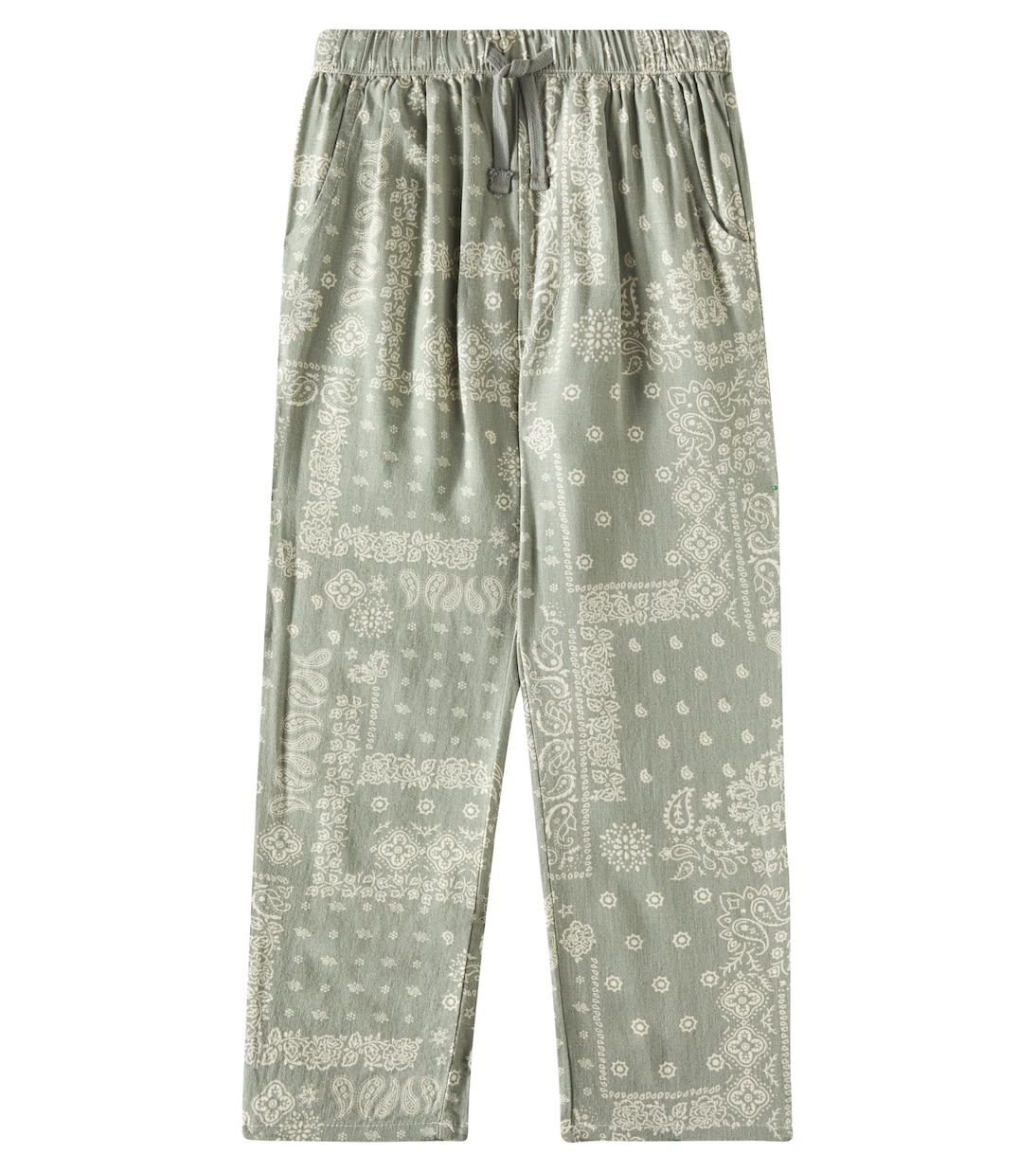 Ethan 프린트 리넨 코튼 팬츠 | Rylee + Cru