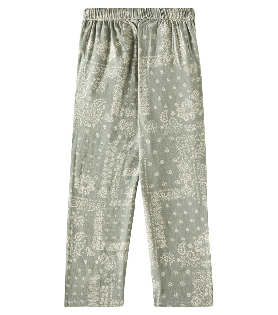 Ethan 프린트 리넨 코튼 팬츠 | Rylee + Cru