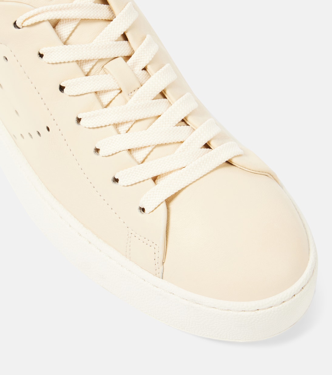 Sneakers H672 aus Leder mit Veloursleder | Hogan