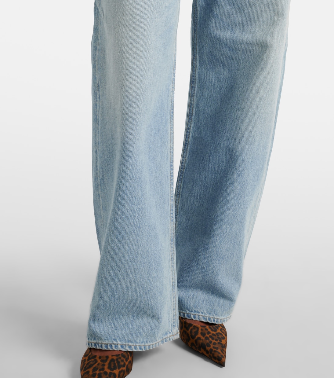 High-Rise Wide-Leg Jeans Gwendoline Scrunch | Citizens of Humanity