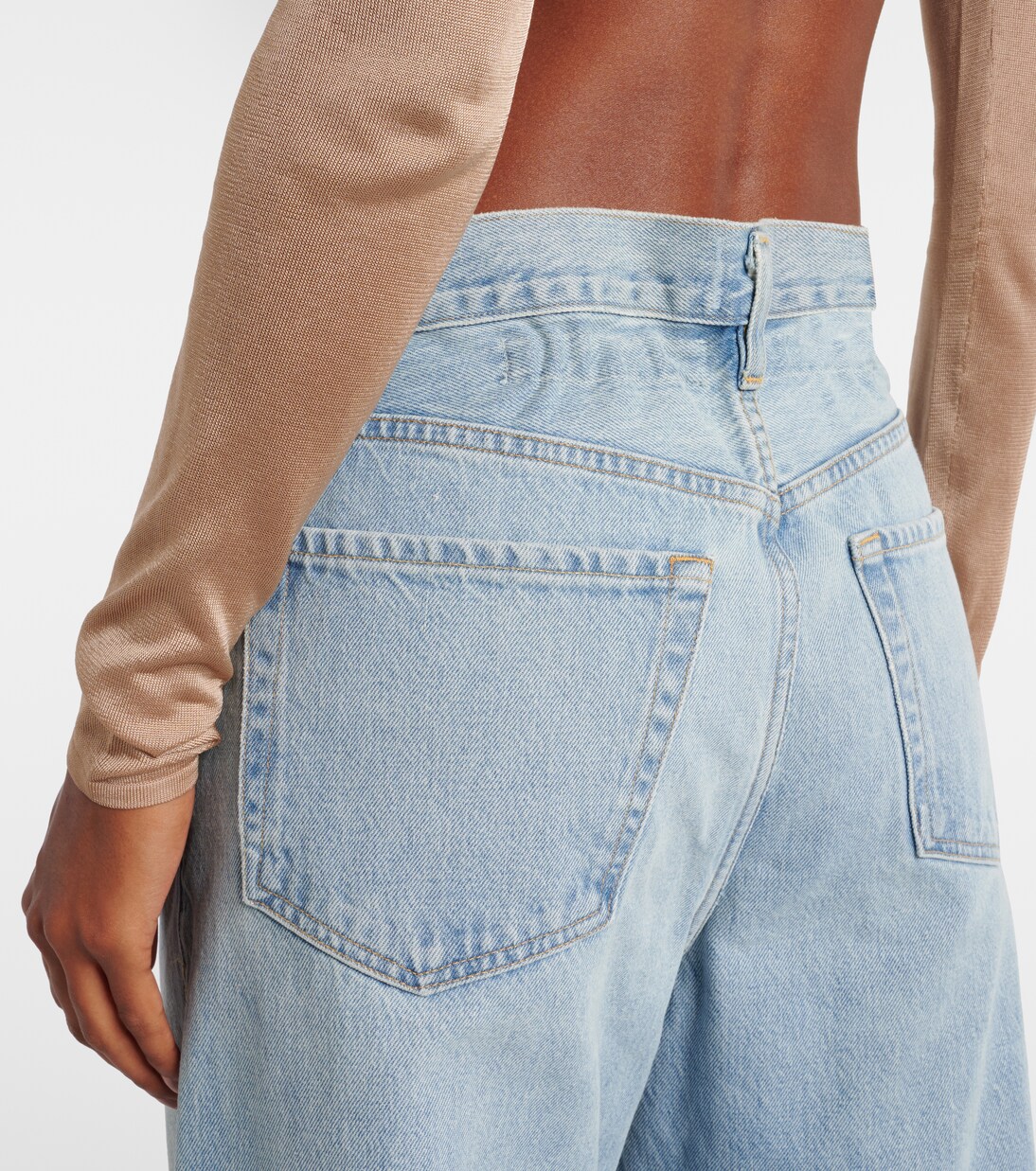 High-Rise Wide-Leg Jeans Gwendoline Scrunch | Citizens of Humanity