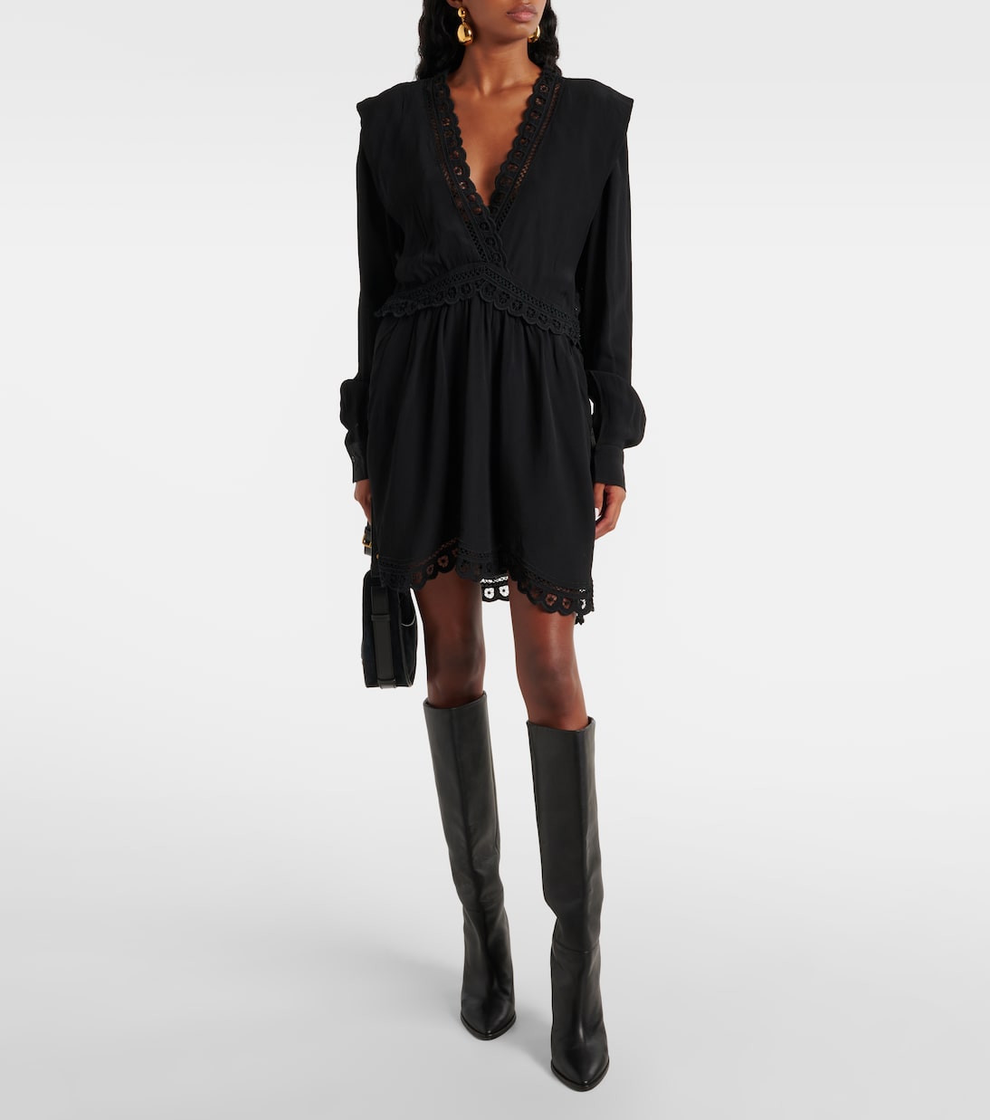 Abito corto Felie con pizzo | Marant Etoile