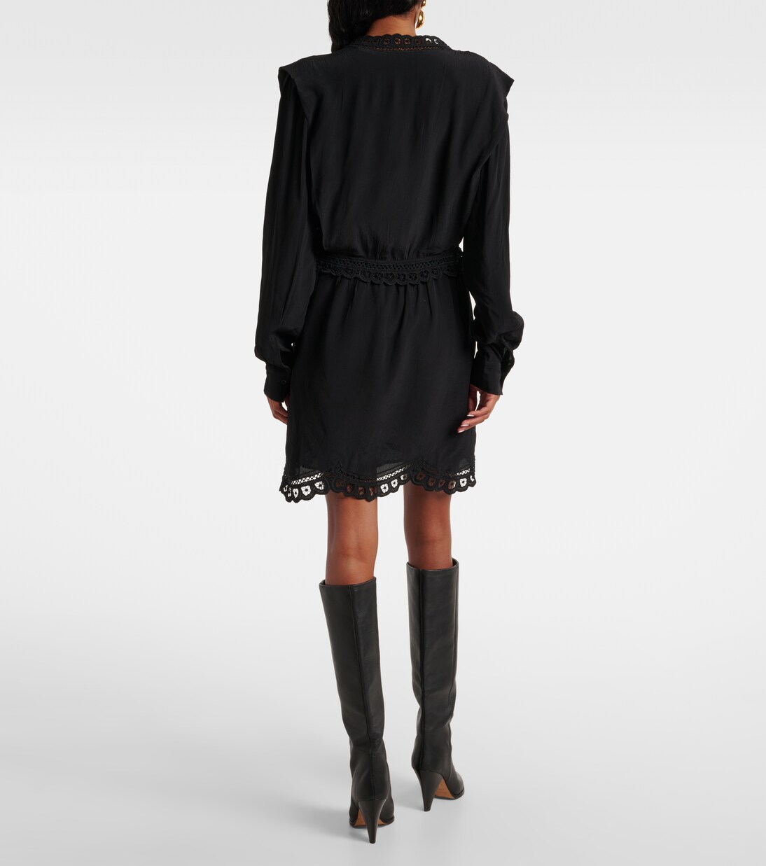 Abito corto Felie con pizzo | Marant Etoile