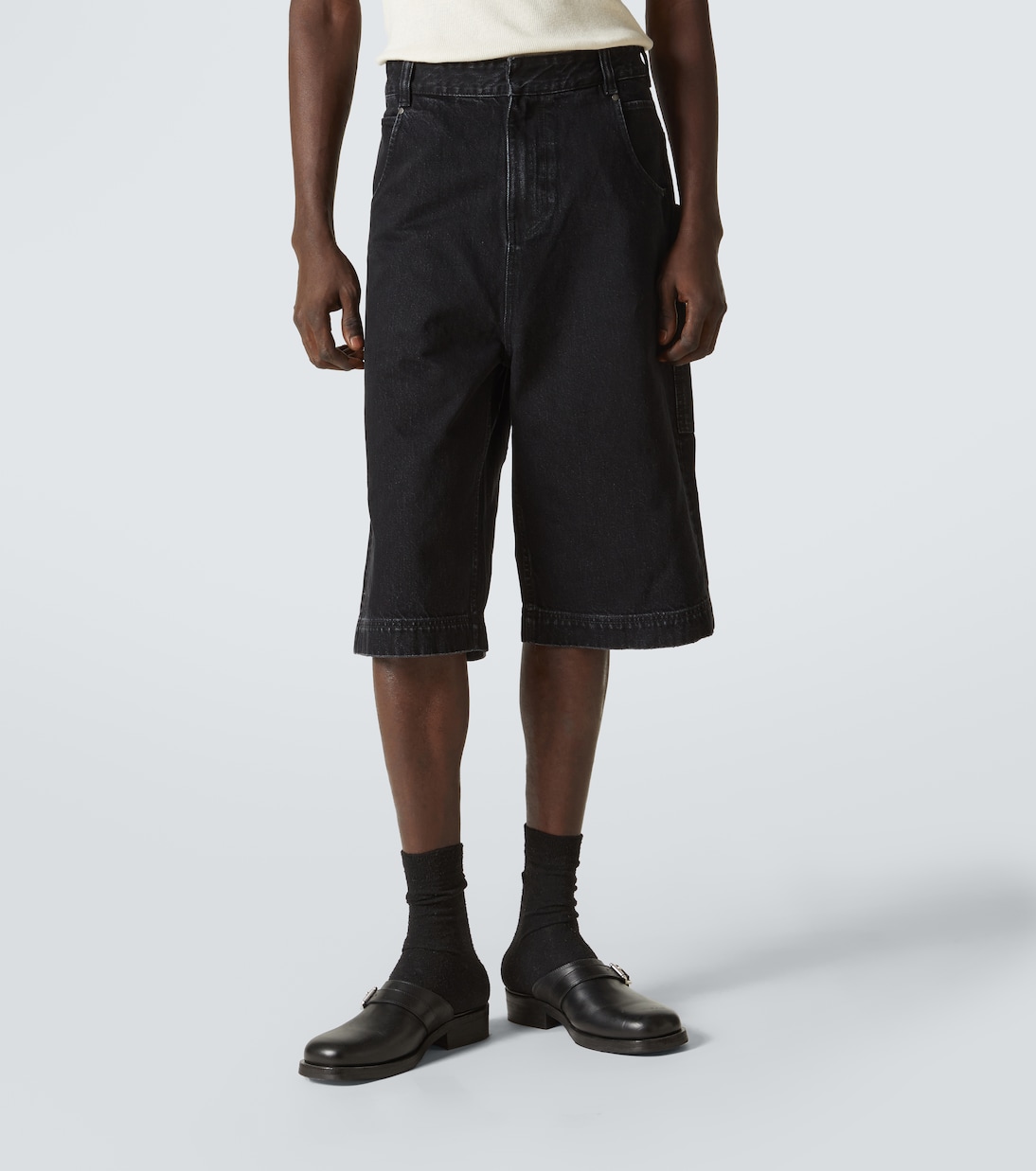 Denim shorts | Entire Studios