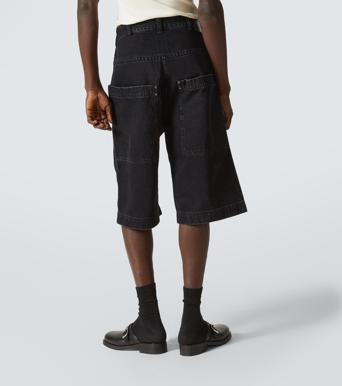 Denim shorts | Entire Studios