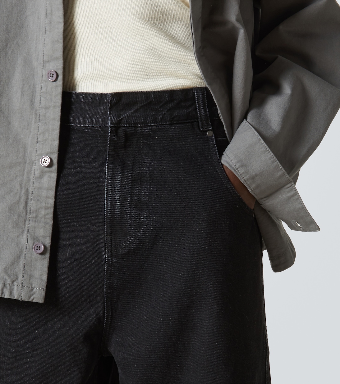 Denim shorts | Entire Studios