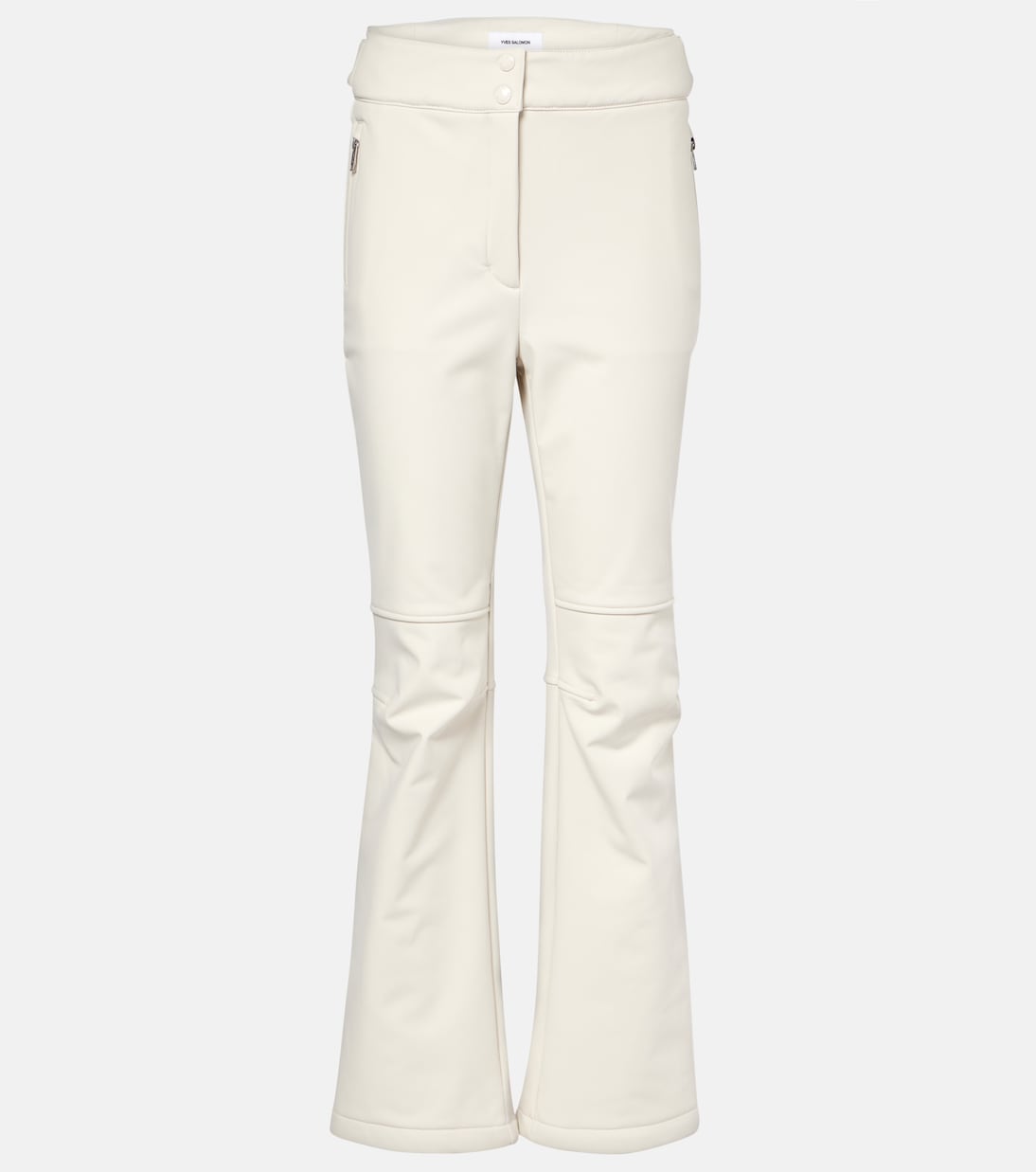 Logo ski pants | Yves Salomon