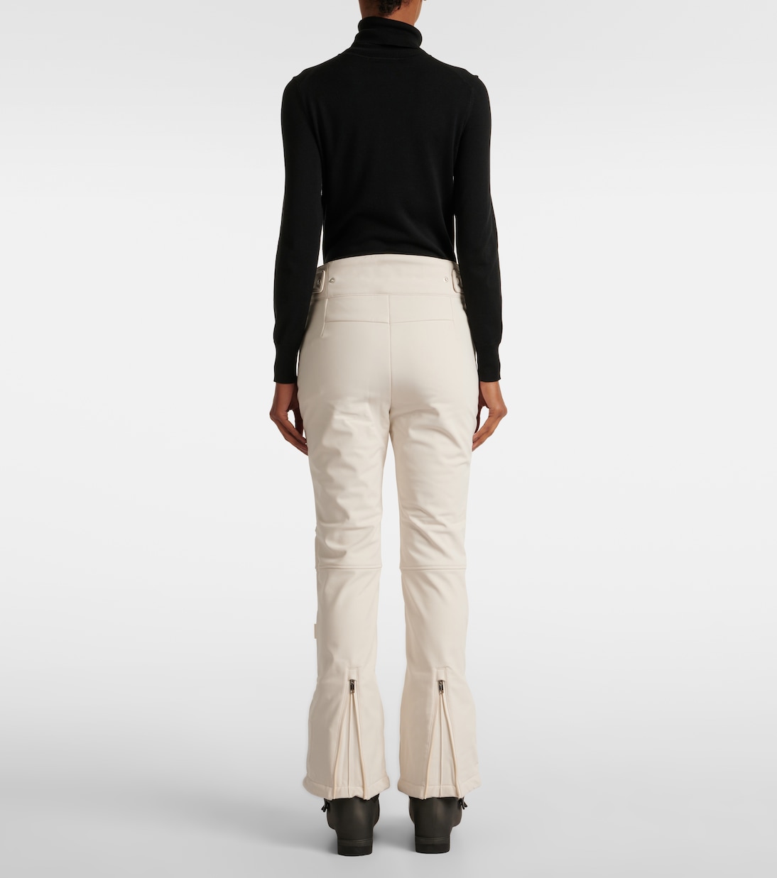 Logo ski pants | Yves Salomon