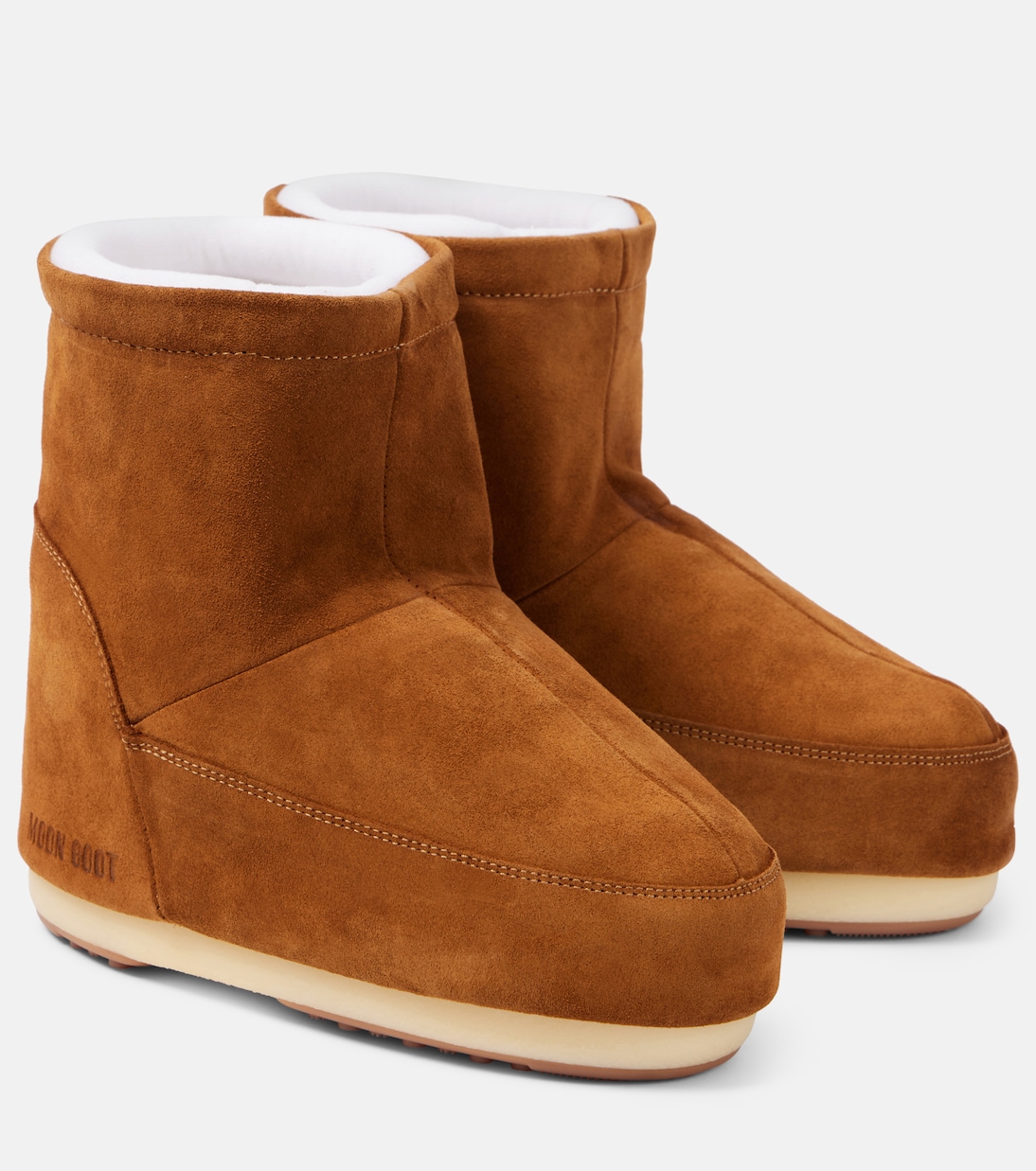 Icon Low suede snow boots | Moon Boot