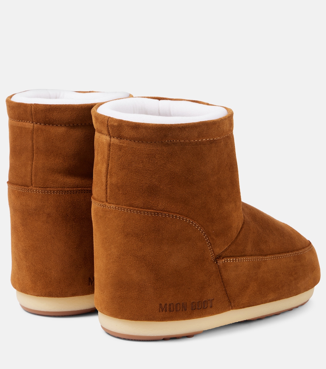 Icon Low suede snow boots | Moon Boot