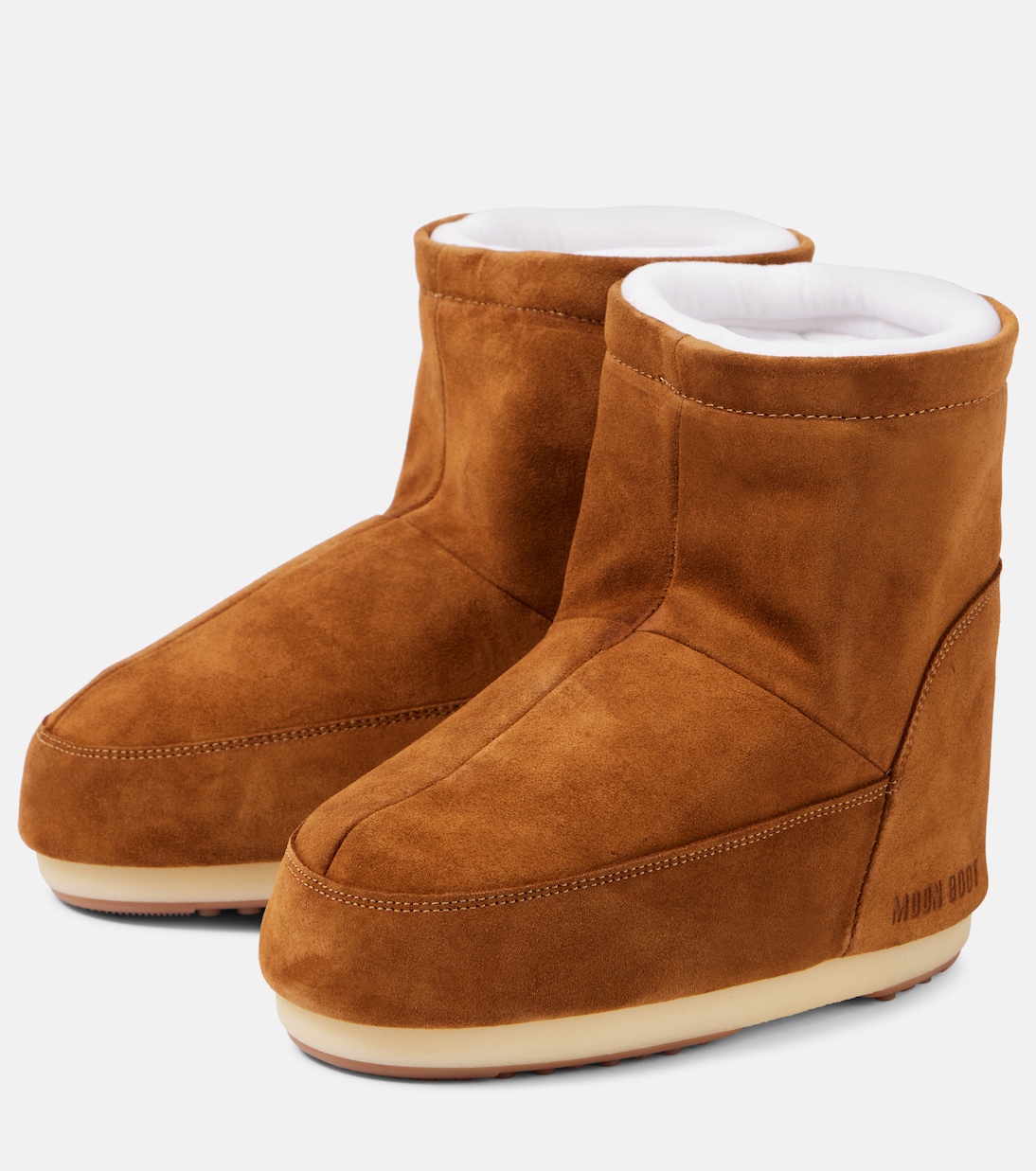 Icon Low suede snow boots | Moon Boot