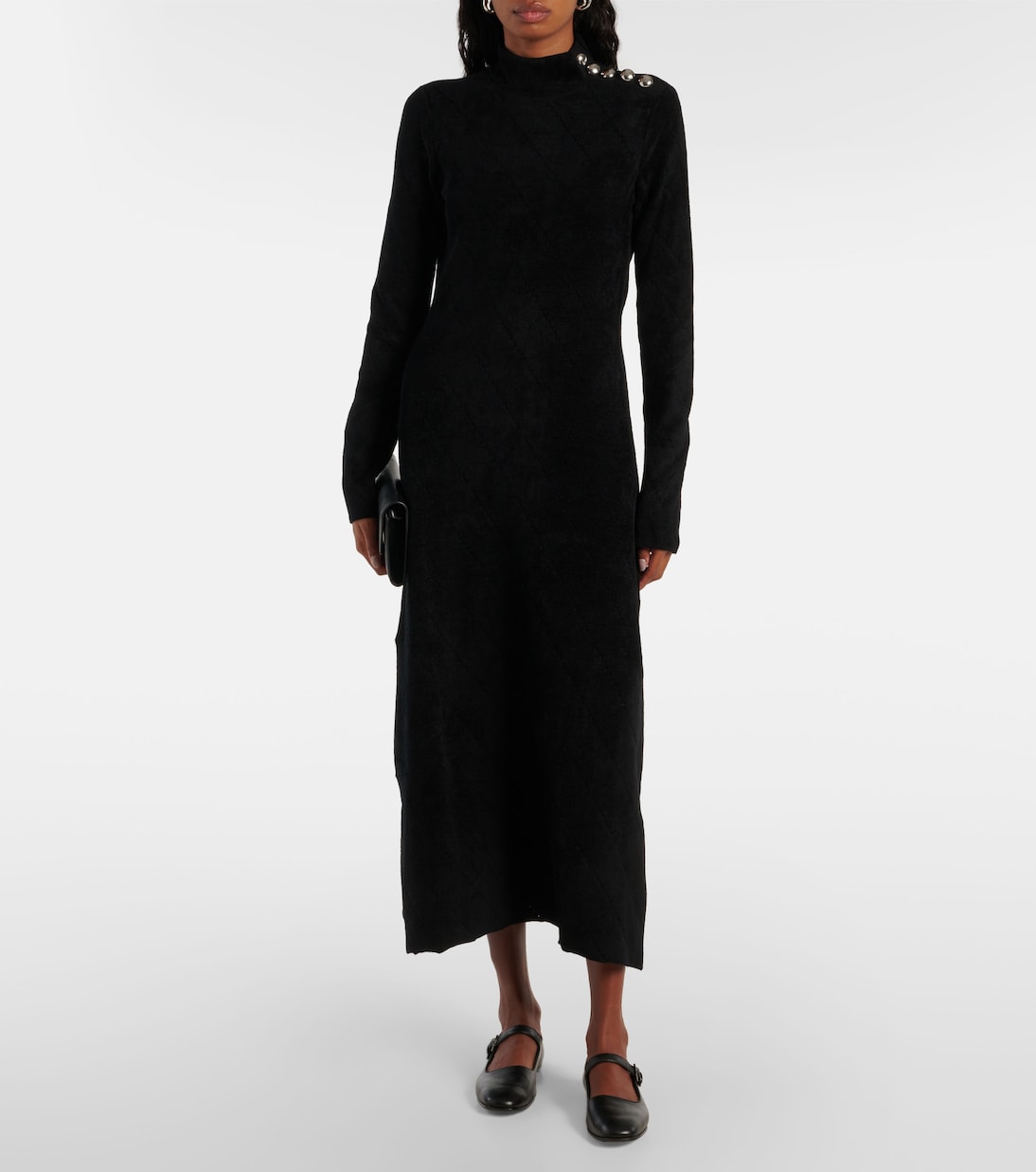 White Label Maxikleid Jude aus Chenille | Proenza Schouler