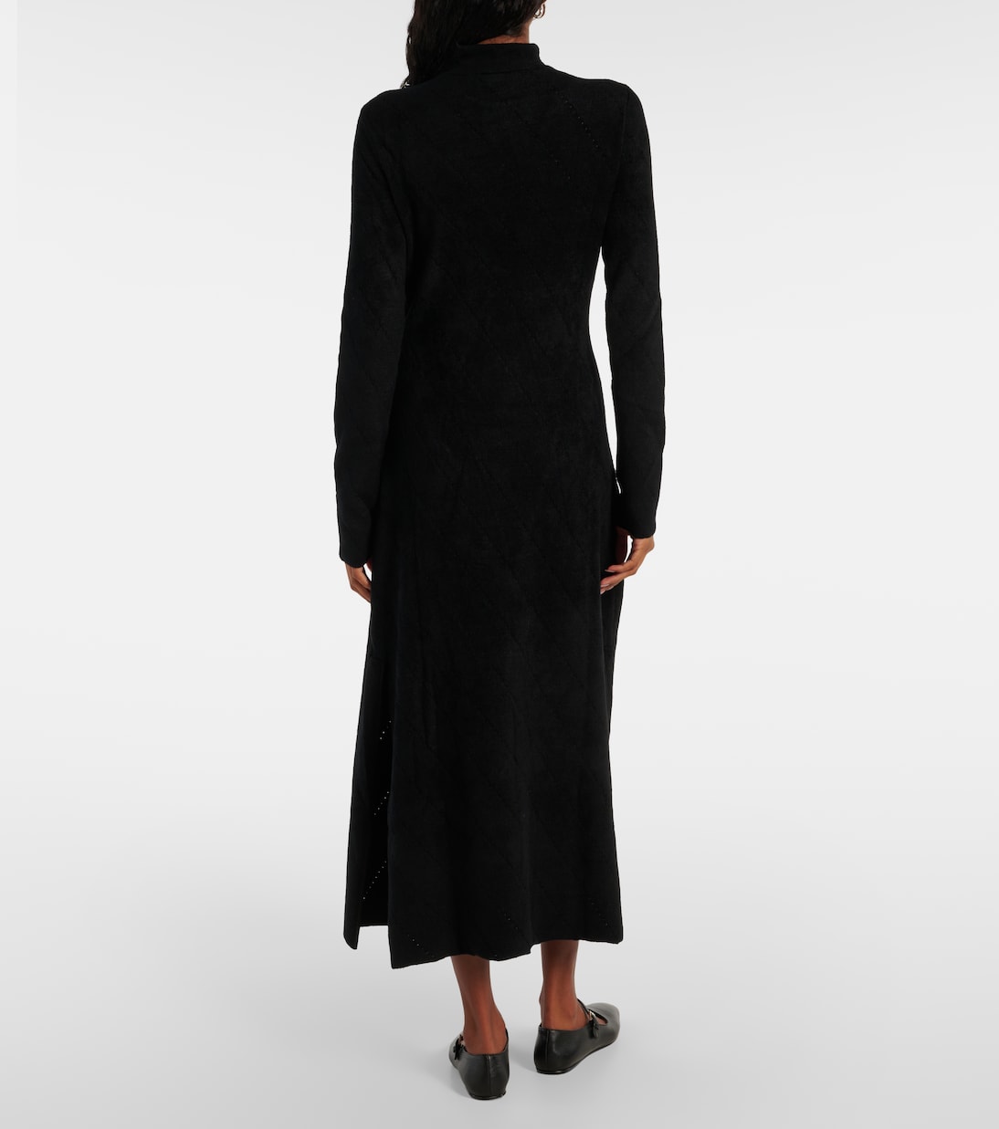 White Label Maxikleid Jude aus Chenille | Proenza Schouler