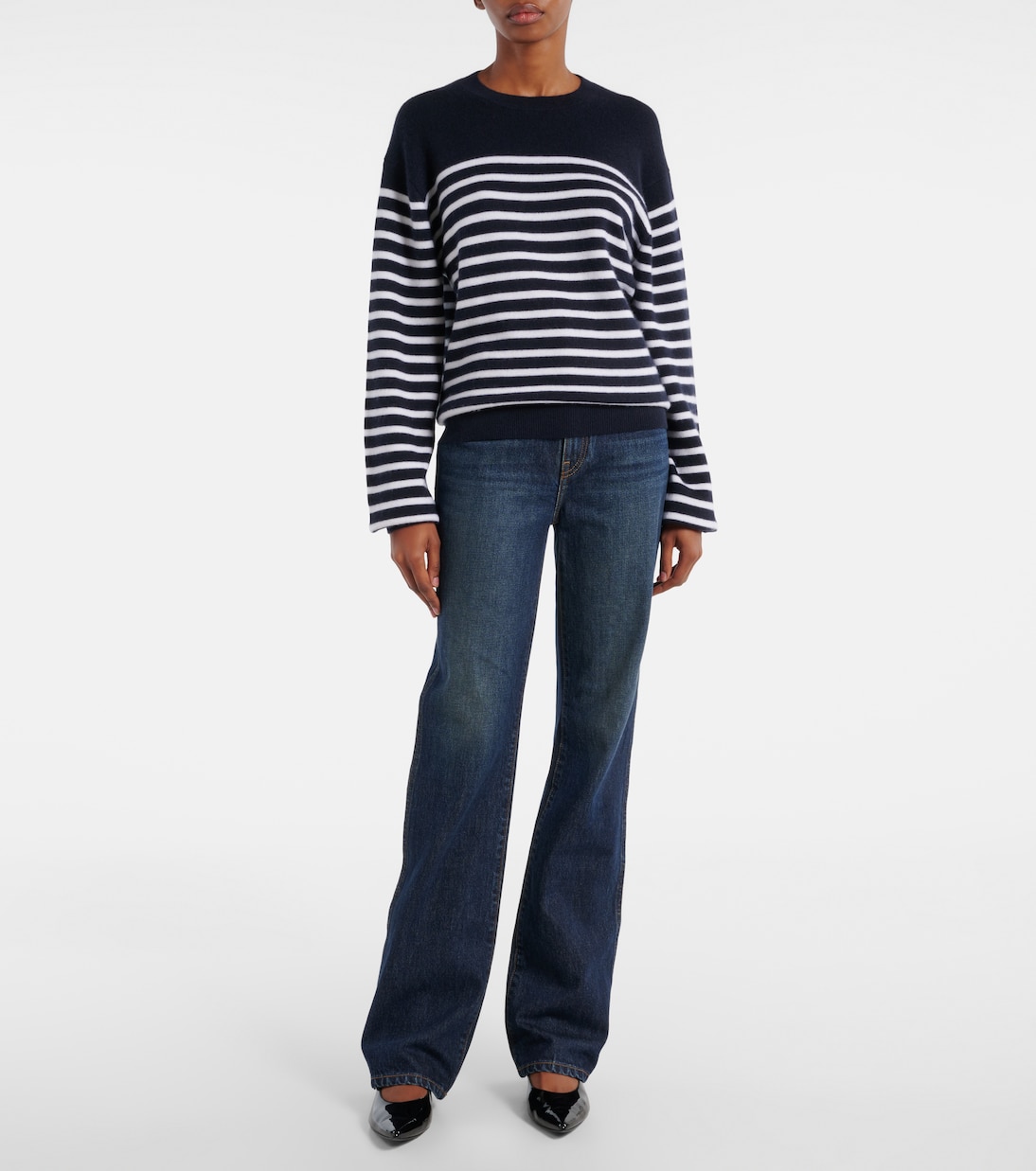 Danielle high-rise straight jeans | Khaite