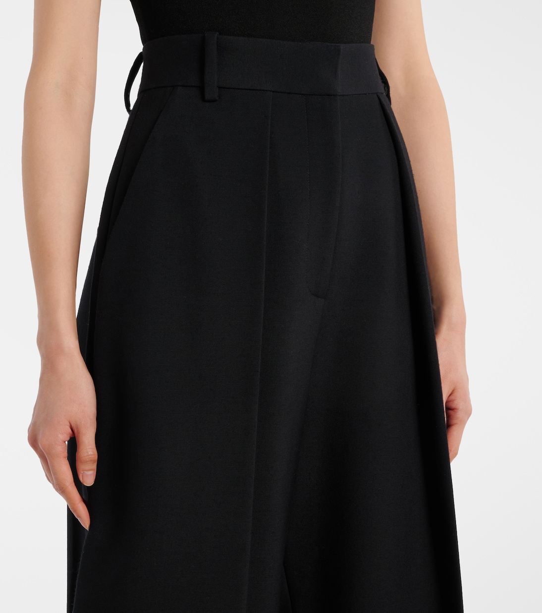 Weite High-Rise-Hose Maris | Khaite