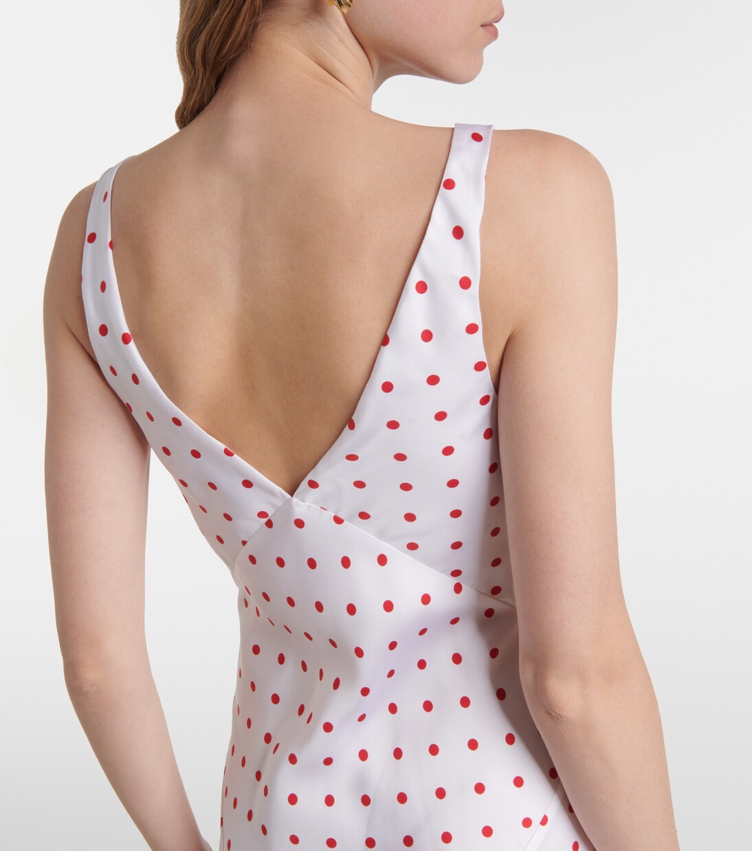 Robe aus Seiden-Twill | Rodarte