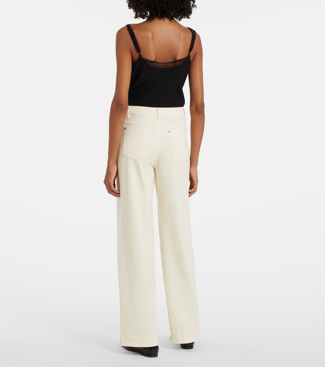Pantalon ample Grayson | Staud