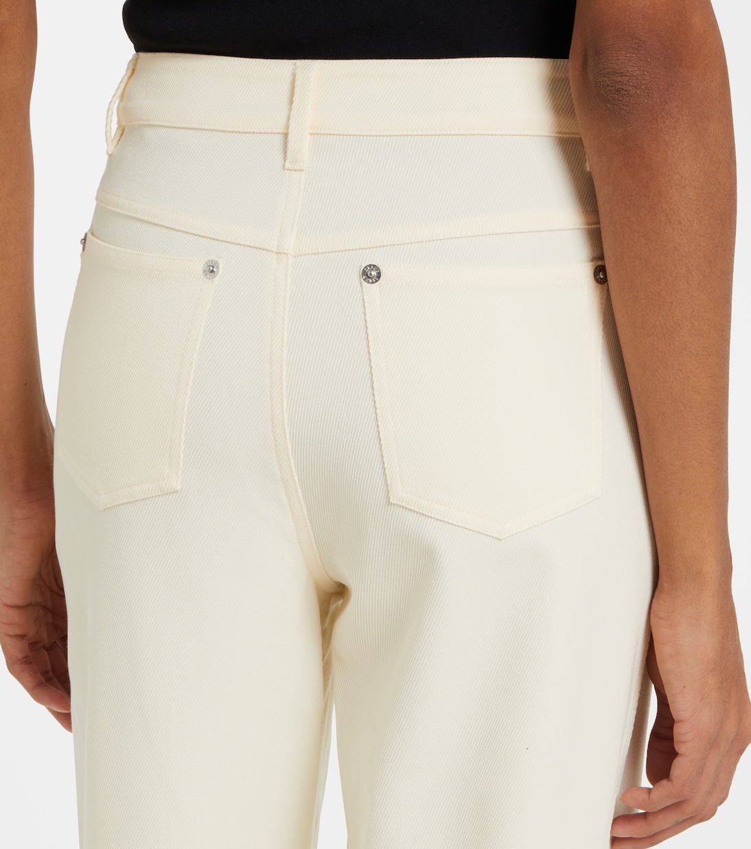 Pantalon ample Grayson | Staud