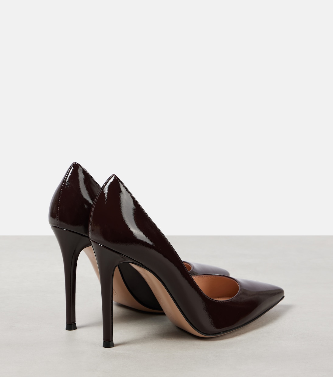 Gianvito 105 patent leather pumps | Gianvito Rossi