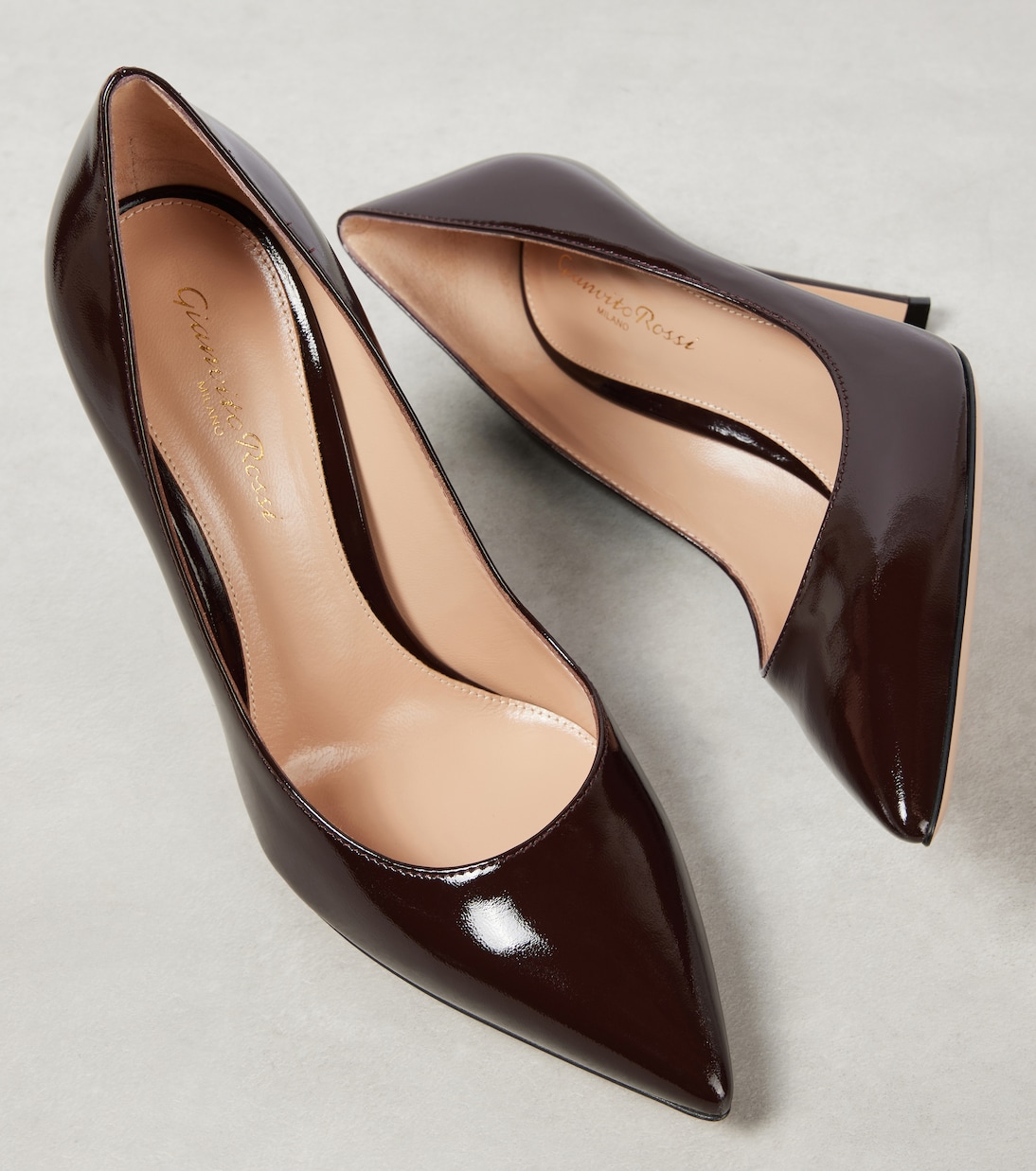 Gianvito 105 patent leather pumps | Gianvito Rossi
