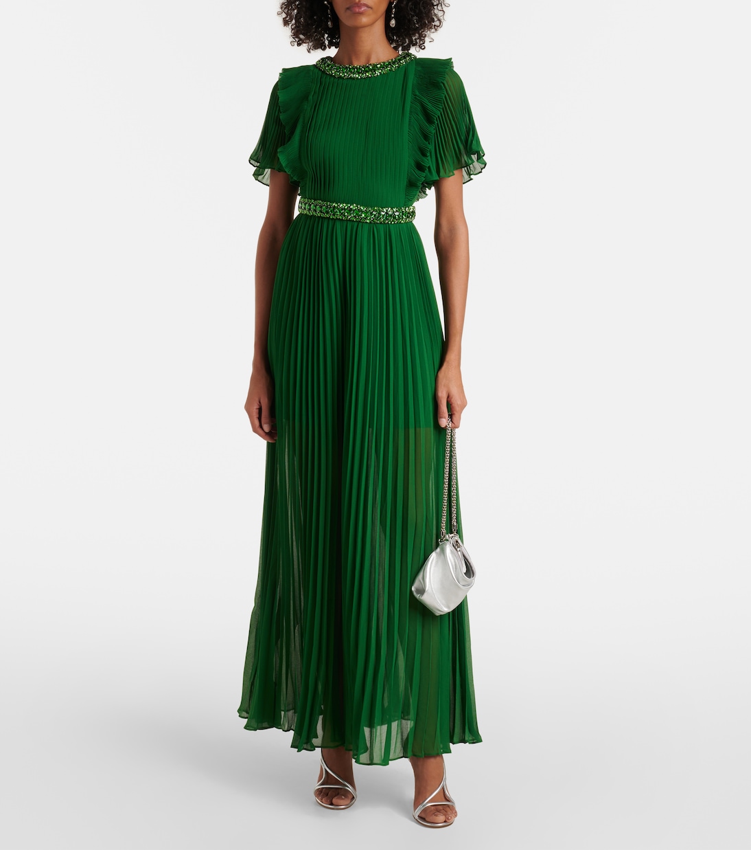 Robe mit Kristallen | Self-Portrait