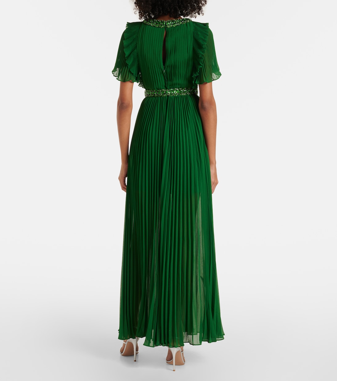 Robe mit Kristallen | Self-Portrait