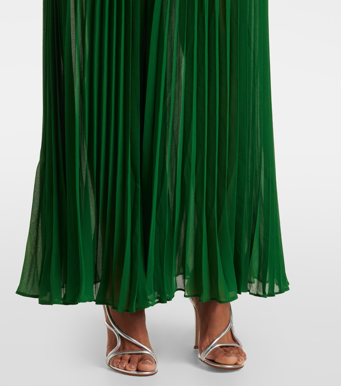 Robe mit Kristallen | Self-Portrait