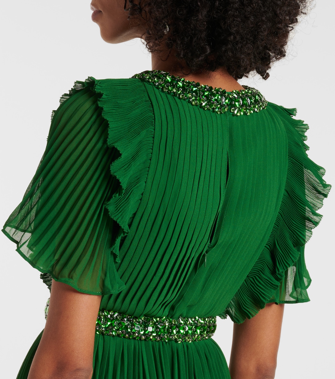 Robe mit Kristallen | Self-Portrait