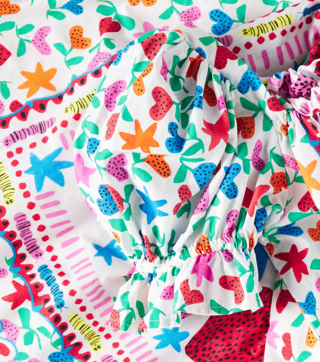 Printed cotton dress | Fábula