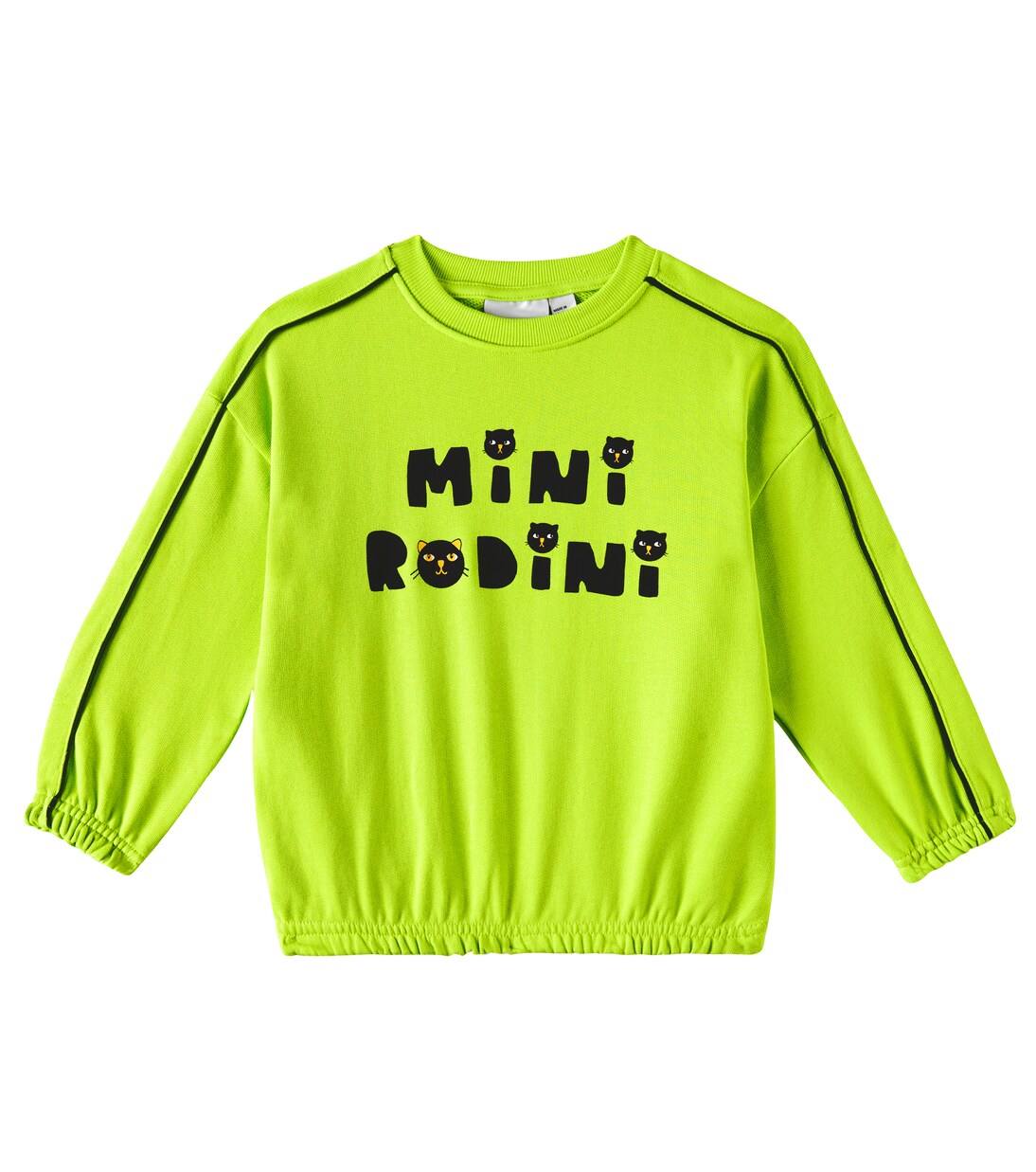 Cats cotton sweatshirt | Mini Rodini