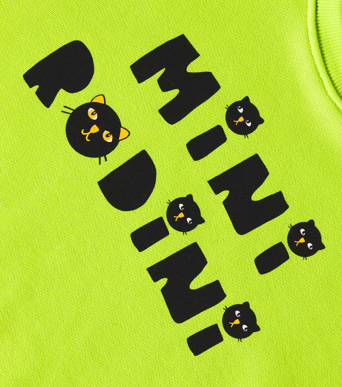 Cats cotton sweatshirt | Mini Rodini